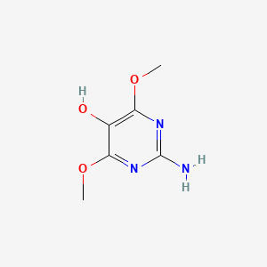 2-Amino-4,6-dimethoxypyrimidin-5-ol