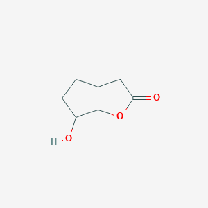 6-Hydroxyhexahydrocyclopenta[b]furan-2-one