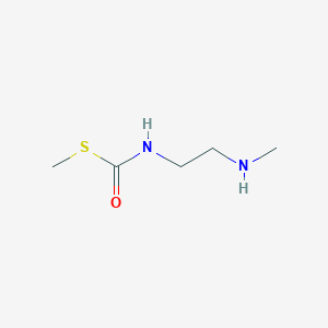 S-Methyl (2-(methylamino)ethyl)carbamothioate