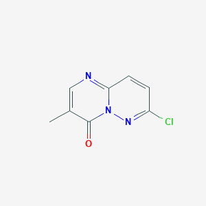 7-Chloro-3-methyl-4H-pyrimido[1,2-b]pyridazin-4-one