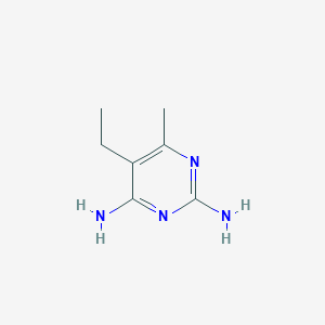 5-Ethyl-6-methylpyrimidine-2,4-diamine