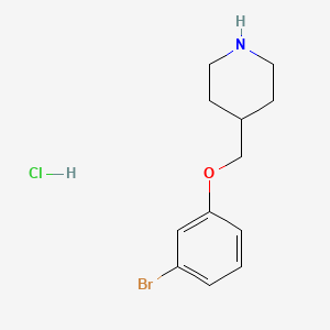4-[(3-Bromophenoxy)methyl]piperidine hydrochloride