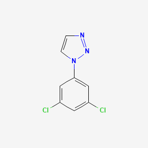 1-(3,5-Dichlorophenyl)-1H-1,2,3-triazole