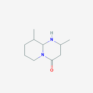 2,9-Dimethyloctahydro-4H-pyrido[1,2-a]pyrimidin-4-one