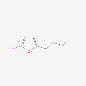 Furan, 2-butyl-5-iodo-