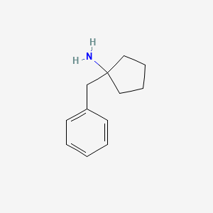 Cyclopentanamine, 1-(phenylmethyl)-