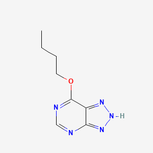 7-butoxy-2H-triazolo[4,5-d]pyrimidine