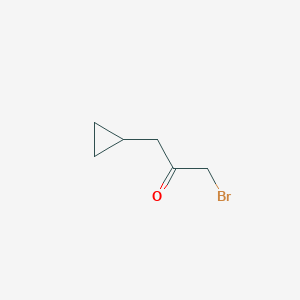 1-Bromo-3-cyclopropylpropan-2-one