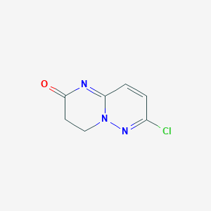 7-Chloro-3,4-dihydro-2H-pyrimido[1,2-b]pyridazin-2-one