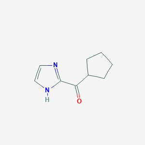 cyclopentyl(1H-imidazol-2-yl)methanone