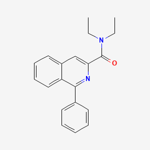 N,N-Diethyl-1-phenylisoquinoline-3-carboxamide