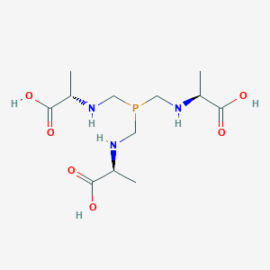 (2S,2'S,2''S)-2,2',2''-((Phosphinetriyltris(methylene))tris(azanediyl))tripropanoic acid