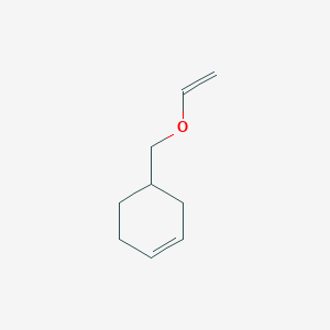 4-[(Ethenyloxy)methyl]cyclohex-1-ene