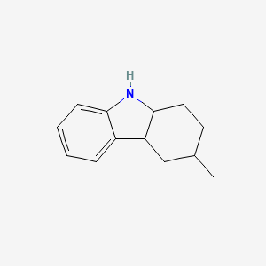 3-Methyl-2,3,4,4a,9,9a-hexahydro-1h-carbazole