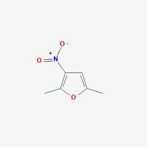 2,5-Dimethyl-3-nitrofuran