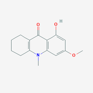 8-Hydroxy-6-methoxy-10-methyl-1,3,4,10-tetrahydroacridin-9(2H)-one