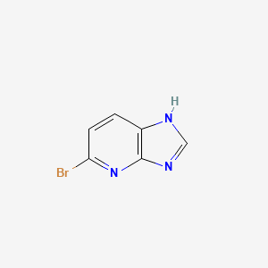5-bromo-1H-imidazo[4,5-b]pyridine