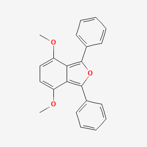 4,7-Dimethoxy-1,3-diphenyl-2-benzofuran