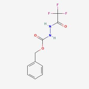 Benzyl 2-(2,2,2-trifluoroacetyl)hydrazinecarboxylate