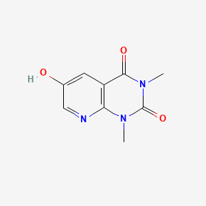 6-Hydroxy-1,3-dimethylpyrido(2,3-d)pyrimidine-2,4(1H,3H)-dione