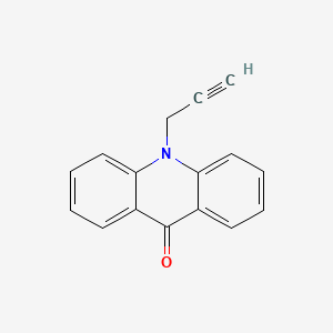 9(10H)-Acridinone, 10-(2-propynyl)-