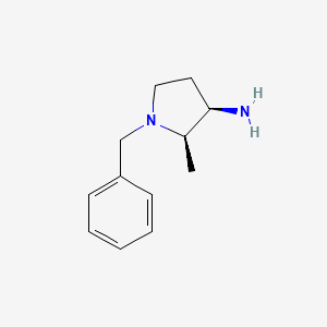 CIS-1-Benzyl-2-methyl-3-aminopyrrolidine