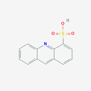 Acridine-4-sulfonic acid