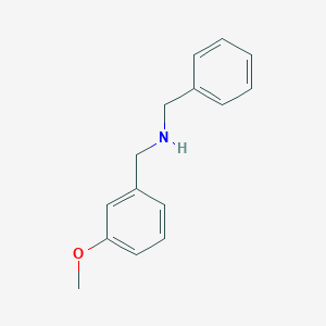B152148 Benzyl-(3-methoxy-benzyl)-amine CAS No. 134240-37-2