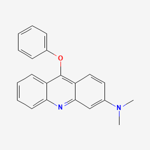 N,N-Dimethyl-9-phenoxyacridin-3-amine