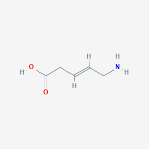 (3E)-5-Aminopent-3-enoic acid