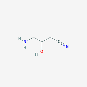 4-Amino-3-hydroxybutanenitrile