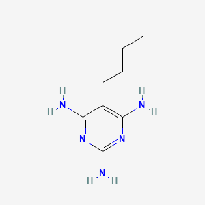 5-Butylpyrimidine-2,4,6-triamine