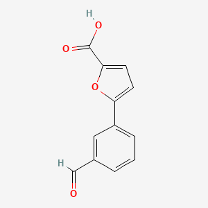 5-(3-formylphenyl)furan-2-carboxylic Acid