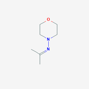 N-(Morpholin-4-yl)propan-2-imine