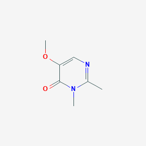 5-Methoxy-2,3-dimethylpyrimidin-4(3H)-one