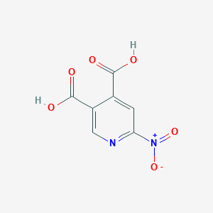 6-nitropyridine-3,4-dicarboxylic Acid