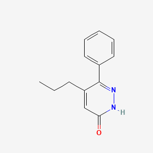 6-Phenyl-5-propylpyridazin-3(2H)-one