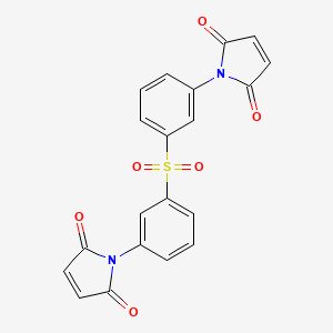 1H-Pyrrole-2,5-dione, 1,1'-(sulfonyldi-3,1-phenylene)bis-