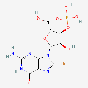 8-Bromo-3'-guanylic acid