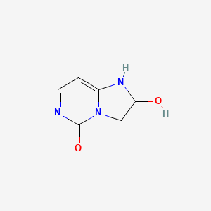 2-Hydroxy-2,3-dihydroimidazo[1,2-c]pyrimidin-5(1H)-one