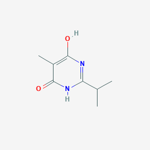 2-Isopropyl-5-methyl-4,6-pyrimidinediol