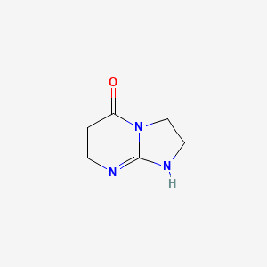 2,3,6,7-Tetrahydroimidazo[1,2-a]pyrimidin-5(1h)-one