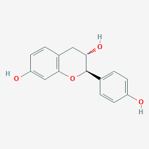 molecular formula C15H14O4 B15215378 Guibourtinidol 