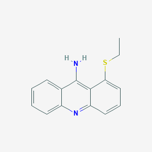 1-(Ethylsulfanyl)acridin-9-amine