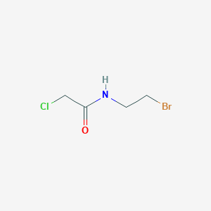 N-(2-Bromoethyl)-2-chloroacetamide