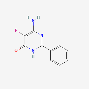 6-Amino-5-fluoro-2-phenylpyrimidin-4(1H)-one