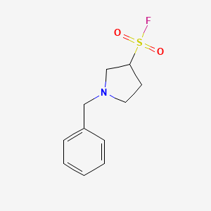 1-Benzylpyrrolidine-3-sulfonyl fluoride