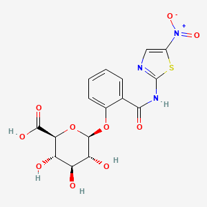 Tizoxanide glucuronide