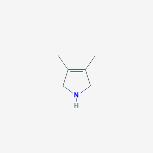 3,4-Dimethyl-2,5-dihydro-1H-pyrrole