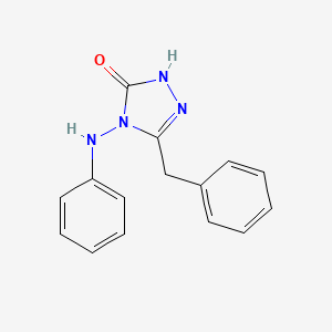 4-anilino-3-benzyl-1H-1,2,4-triazol-5-one